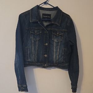 Maurices Cropped Jean Jacket